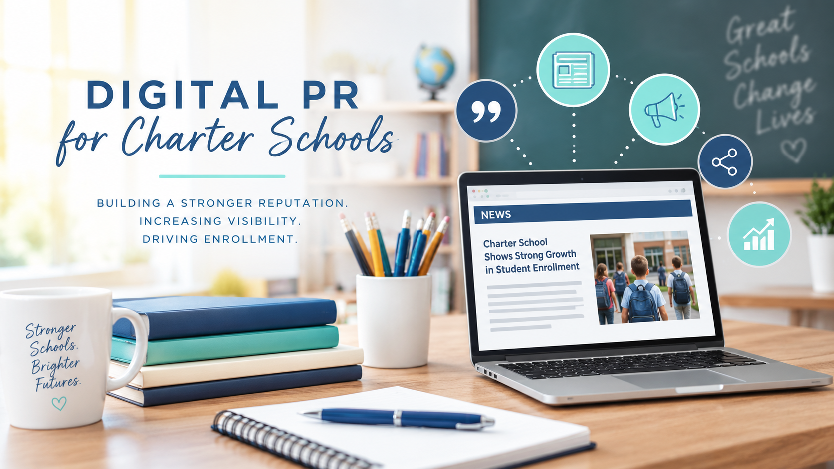 Charter Schools: Get Found With Digital PR